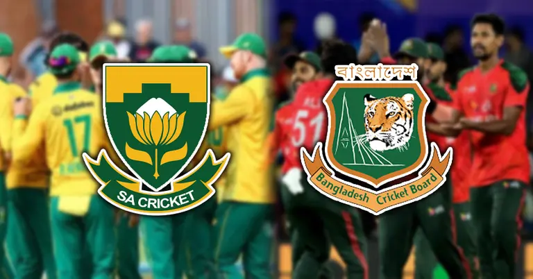 বাংলাদেশ-দক্ষিণ আফ্রিকা ক্রিকেট দলের লোগো